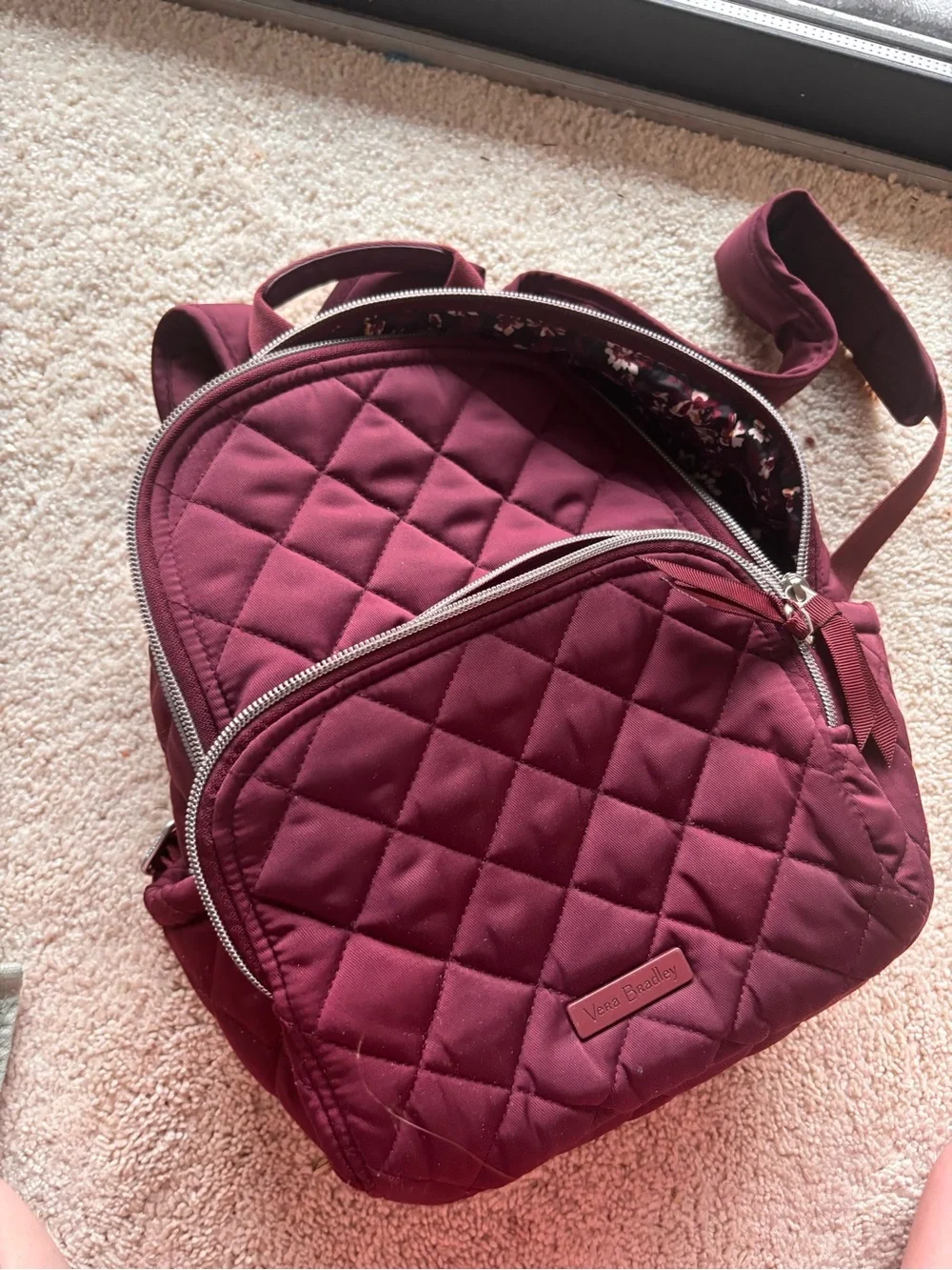 Vera Bradley wear id pockets